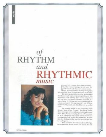 of Rhythm and Rhythmic Music 1 of 2
