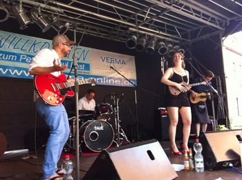Live in Leipzig, Germany - Whisky Summer Party
