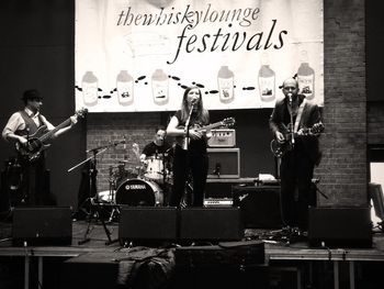 The Whisky Band at Whisky Weekender, London
