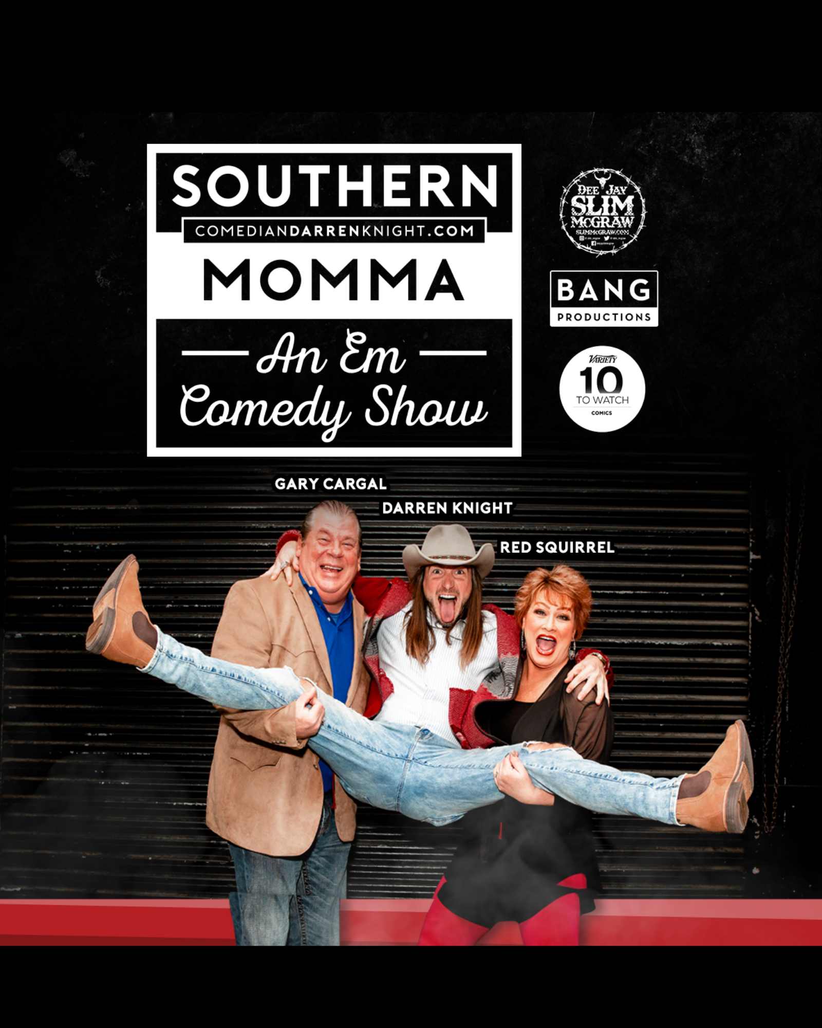 Southern Momma The Grove Comedy Club Jul 27 2021 6 00PM