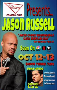 Jason Russell At the Grove 7 PM