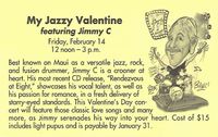 My Jazzy Valentine featuring Jimmy C