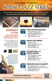 Makai Jazz Group at SUNSET JAZZ SERIES