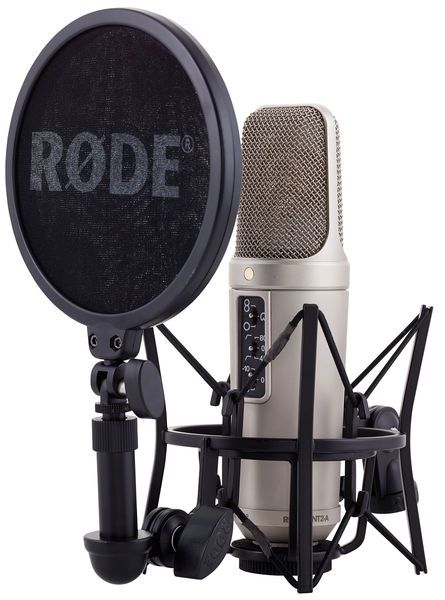 Beth uses the Rode NT2A Condenser Microphone