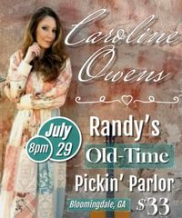 Randy’s Old Time Pickin Parlor