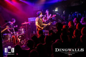 Jesse Malin & the crowd (photo by Nici Eberl)
