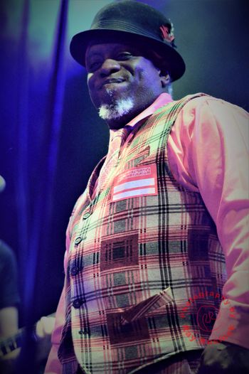 Corey Glover from Living Colour [photo by Ray Rusinak]
