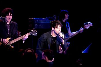 Adam Weiner of Low Cut Connie [photo by Ryan James Abribat]
