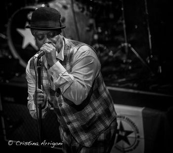 Corey Glover from Living Colour [photo Cristina Arrigoni]
