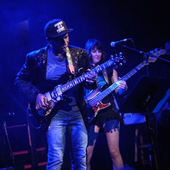 Vernon Reid from Living Colour [photo by Eric Andersen]
