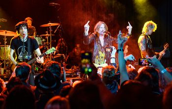 Butch Walker and Duff McKagan [photo by Brian Berson]
