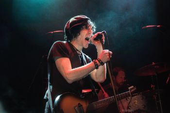 Jesse Malin [photo by Vivian Wang]
