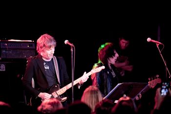 Jason Falkner and Johnny Martin [photo by Ryan James Abribat]
