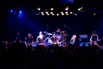 Dave Catching of Eagles Of Death Metal and Kate Clover [photo by Ryan James Abribat]
