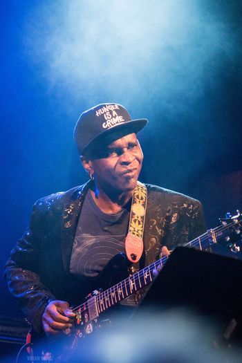 Vernon Reid from Living Colour [photo by Vivian Wang]
