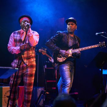 Corey Glover & Vernon Reid from Living Colour [photo by Eric Andersen]

