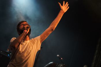 Patrick Stickles from Titus Andronicus [photo by Eric Andersen]
