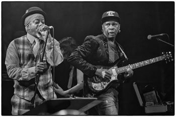 Corey Glover & Vernon Reid from Living Colour [photo by Douglass Dresher]
