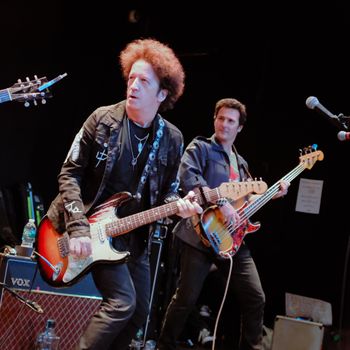 Willie Nile & Johnny Pisano (photo by Eric Andersen)
