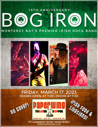 Bog Iron at Paper Wing Theatre - 15th Anniversary Show!