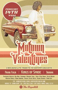 MOTOWN VALENTINES 