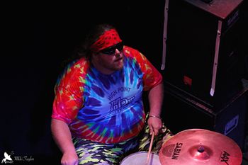 Wes Allen of Viva la Muerte - The Pour House - September 2, 2018
