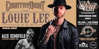Alex Schofield at The Vault Friday, November 3rd (Opening up for Louie Lee) 