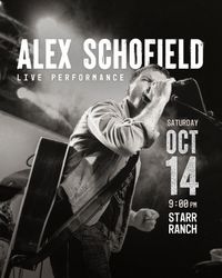 Alex Schofield at Starr Ranch on Saturday, October 14th 