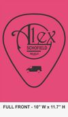 Alex Schofield Pick Logo Ladies Tank - Pink 