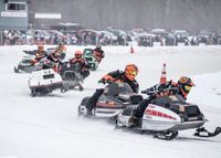 The Saints Snowmobile Race - Beer Tent @ 2pm