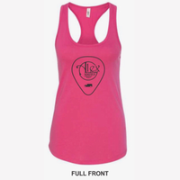 Alex Schofield Pick Logo Ladies Tank - Pink 