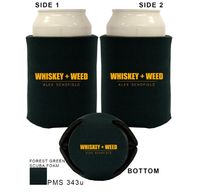 'Whiskey + Weed' Koozie 