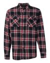 LAST CHANCE!  ASM Flannel - Red/Black 