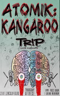 Atomik:Kangaroo live @ "The TRIP" support some ART music.