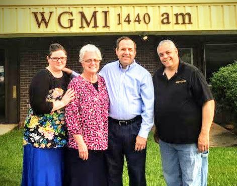 The Barber Family with  DJ Jerry Segal
