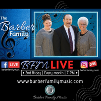 BFM Live (Barber Family Music monthly Livestream)