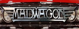 Madwagon Bumper Sticker
