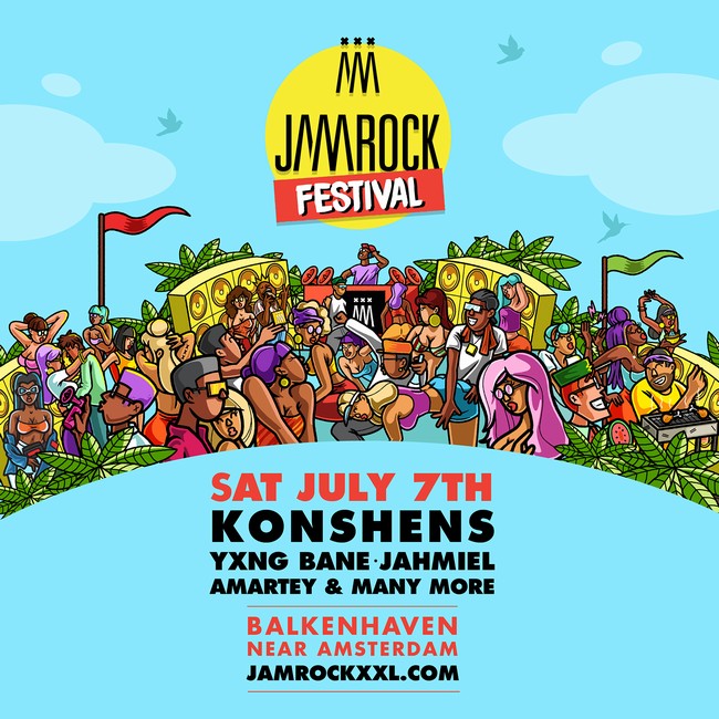 Jamrock Festival @ Balkenhaven - Jul 7 2018