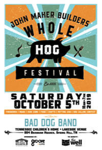 Bad Dog Live at John Maher Builder's Whole Hog Festival
