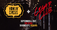 Howlin' Circus + Cigar Club