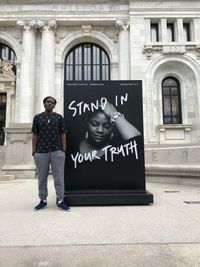 Today at Apple: Stand In Your Truth with Msia Kibona Clark