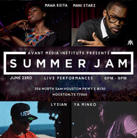 Avant Summer Jam 