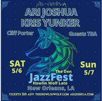 Ari Joshua & Kris Yunker Organ Trio fea Cliff Porter