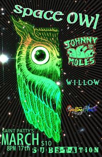 Space Owl Plays Gateful Dead w Willow, Johnny and the Moles