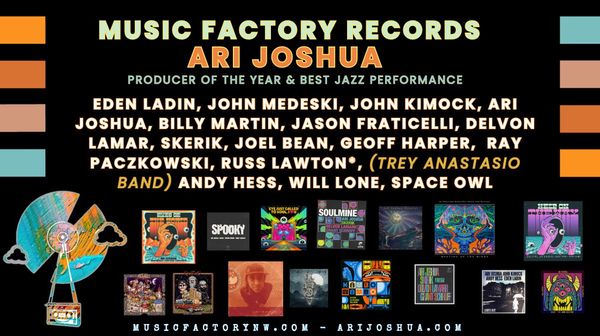 ARI JOSHUA - Grammy Considerations
