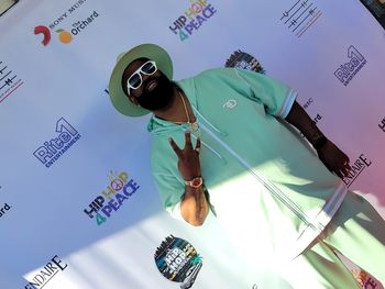 DJ Battlecat Red Carpet
