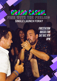 Grand Casual Live at The Firestation