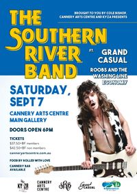 Grand Casual, Roobs and The WLE, and The Southern River Band Yezza