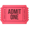 Admission Ticket: Saturday, 3/14