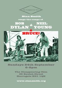 HARROGATE: Bob Dylan/Neil Young & Bruce Springsteen Night